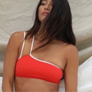 Stone Fox red swim tip size medium